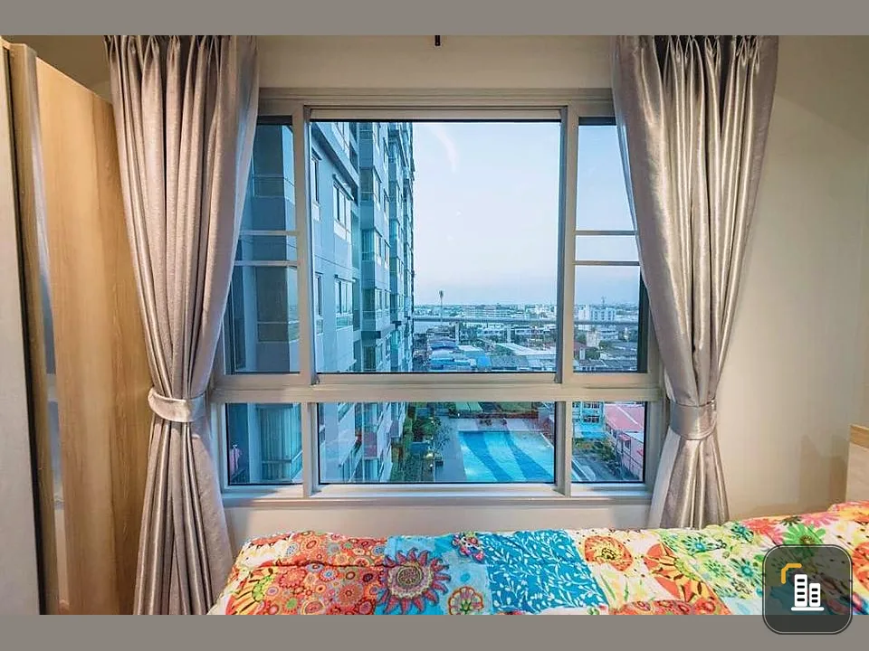 For sale/rent The President Sathorn-Ratchapruek, 3 rooms divided into proportions, pool view, great like this, hurry before you miss it.