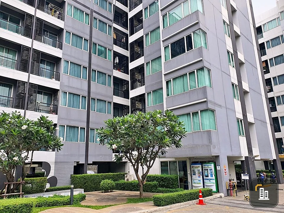 Condo for sale, Sammakorn S9 Condominium, ready to move in, complete set of amenities, reserve now, urgent.