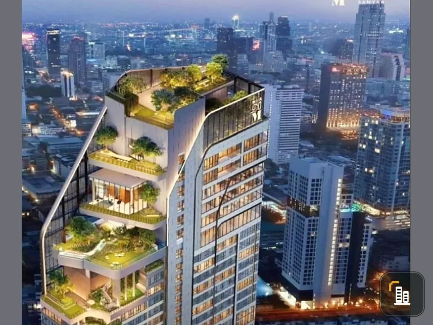 Selling down payment, 1 bedroom, Whizdom Craftz, Samyan, 15th floor, east direction, not too expensive, buy quickly.