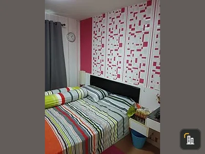 For sale: I Condo Serithai, nice decorated room. Ready to move in immediately. Reserve now. Don't miss it.