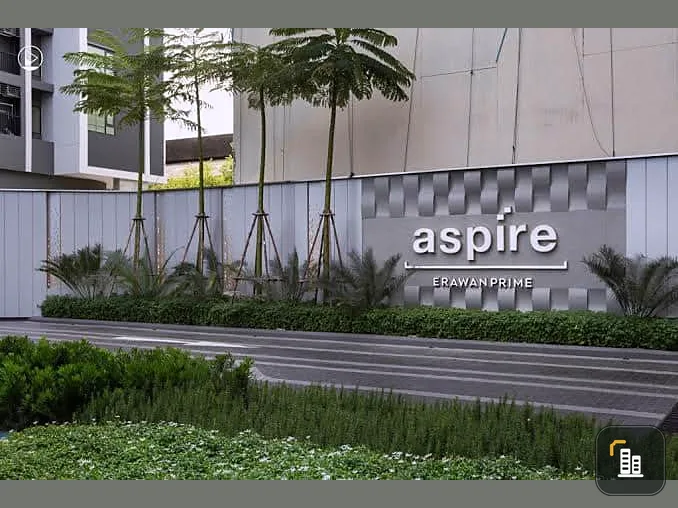 For sale: Aspire Erawan Prime, 16th floor, corner room, private, very spacious. Reserve first, get first. Urgent.