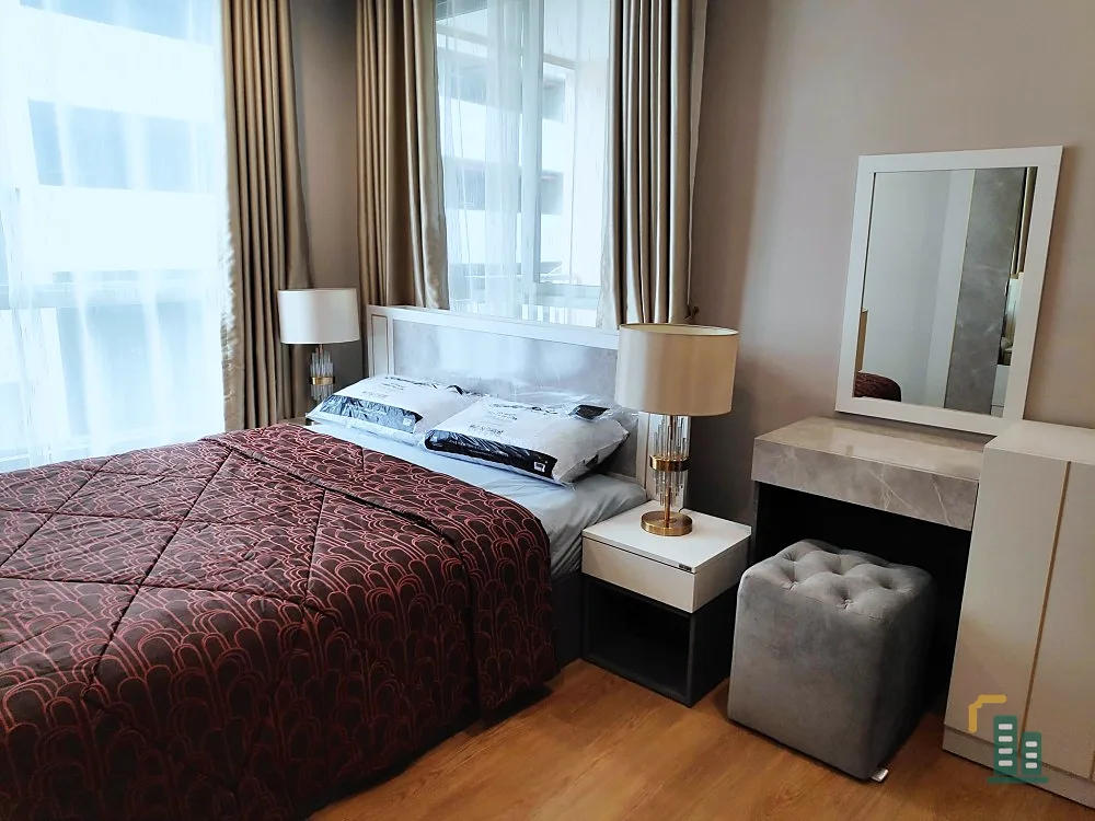 Condo for sale, The Address Sukhumvit 42, 1 bedroom, 1 bathroom, fully furnished, cheap price, reserve now!