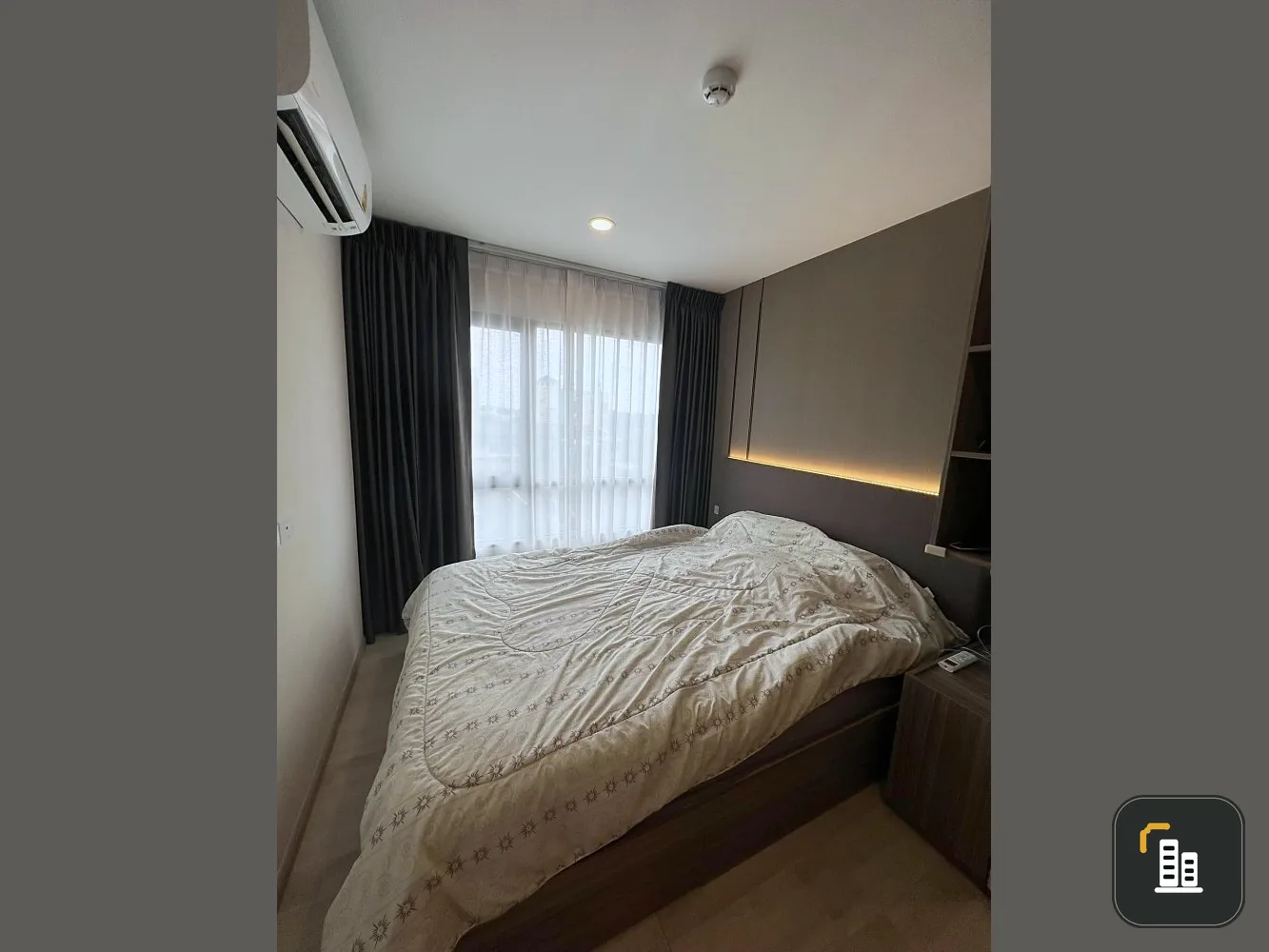 Condo for sale: The Origin Sukhumvit 105, room ready to move in. Convenient, complete in one place Let me tell you, don't miss it.