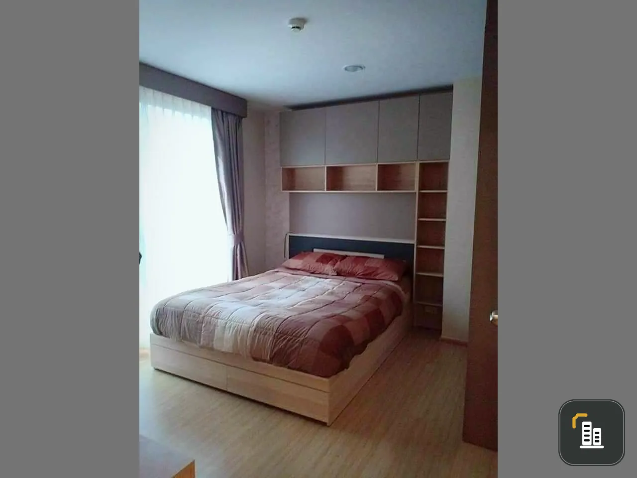 Condo for rent, The Excel Khu Khot, spacious room. Comes with usable space Great price You must hurry and reserve now.