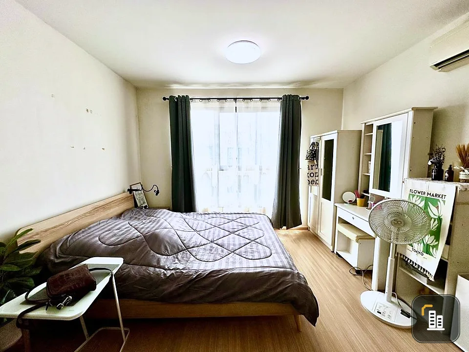Condo for sale: B.U. Chokchai 4, corner room with privacy. Affordable price Come own this place today.