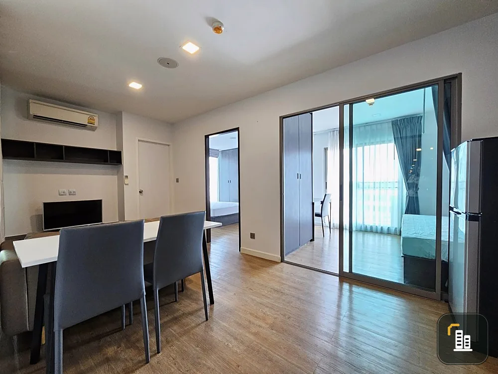 For rent/sale Esta Phahon Yothin-Saphan Mai, corner room, spacious, privacy. Hurry and reserve before you miss out.