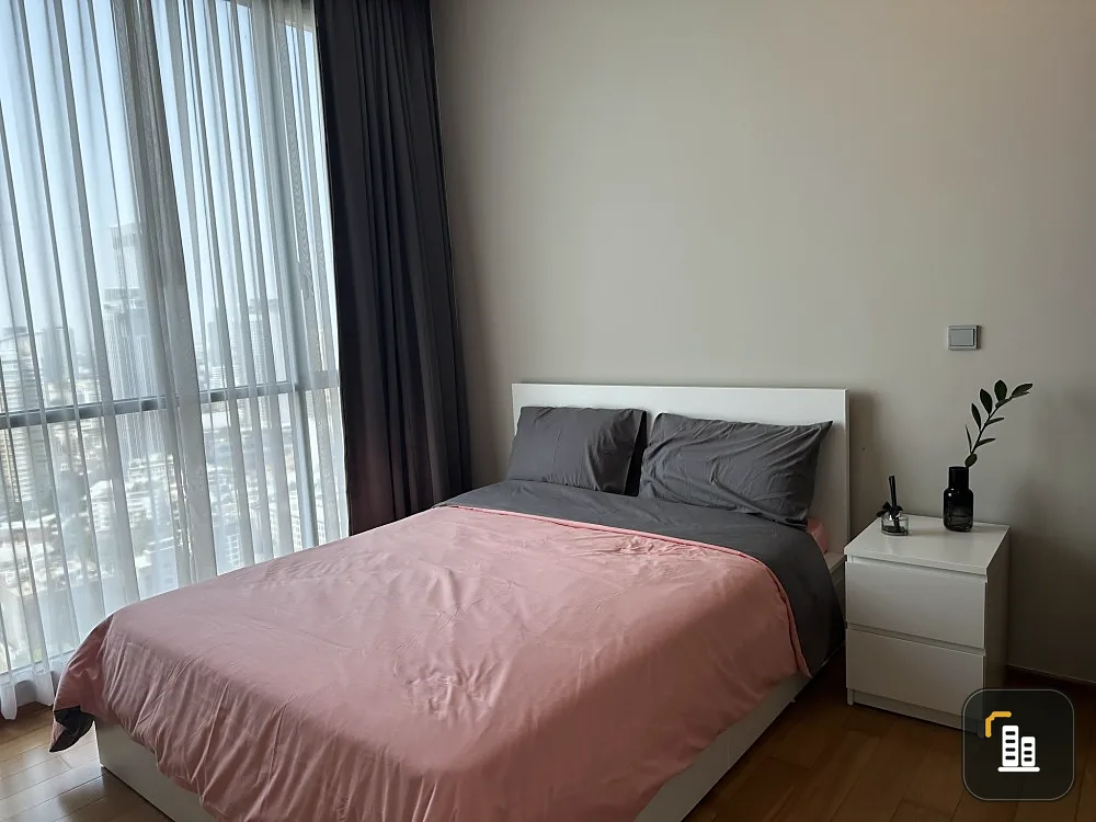 Quattro by Sansiri for rent, simply decorated. Modern style, very spacious room, if you don't reserve you will regret it.