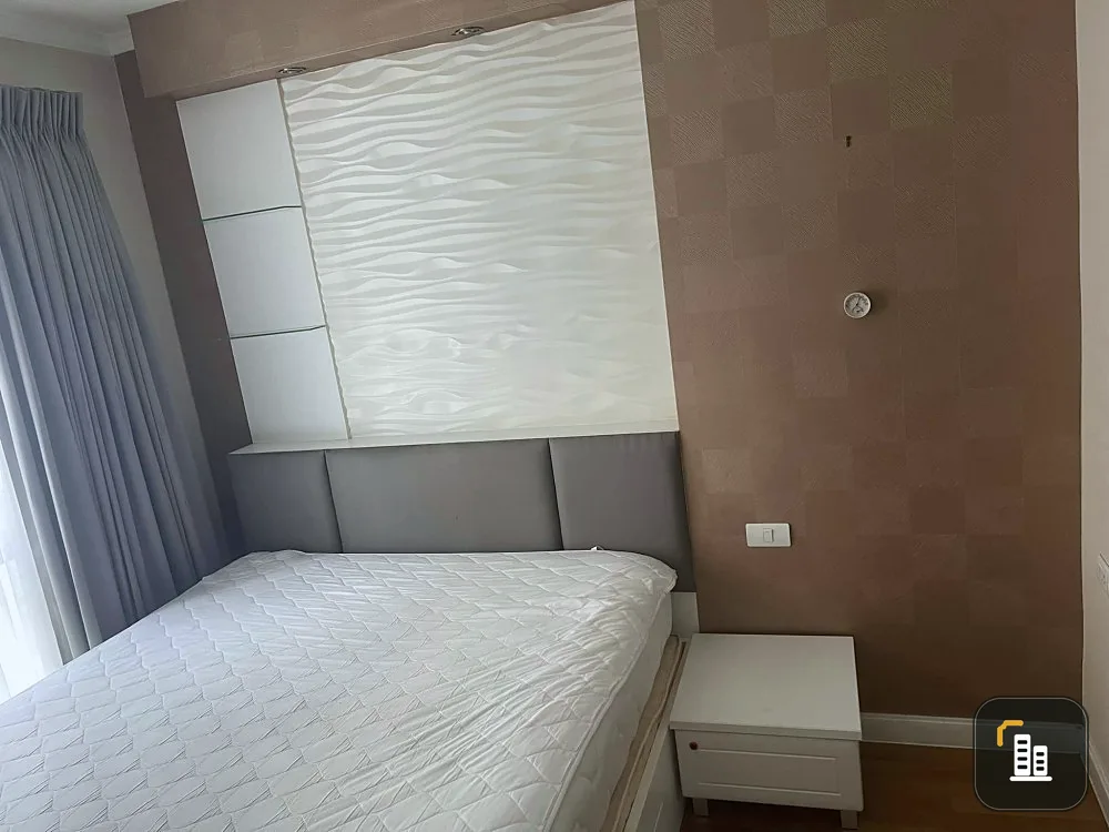 For sale: Lumpini Park Riverside-Rama 3, 27th floor, fully decorated, built in, ready to move in. If you don't reserve, you'll miss out.