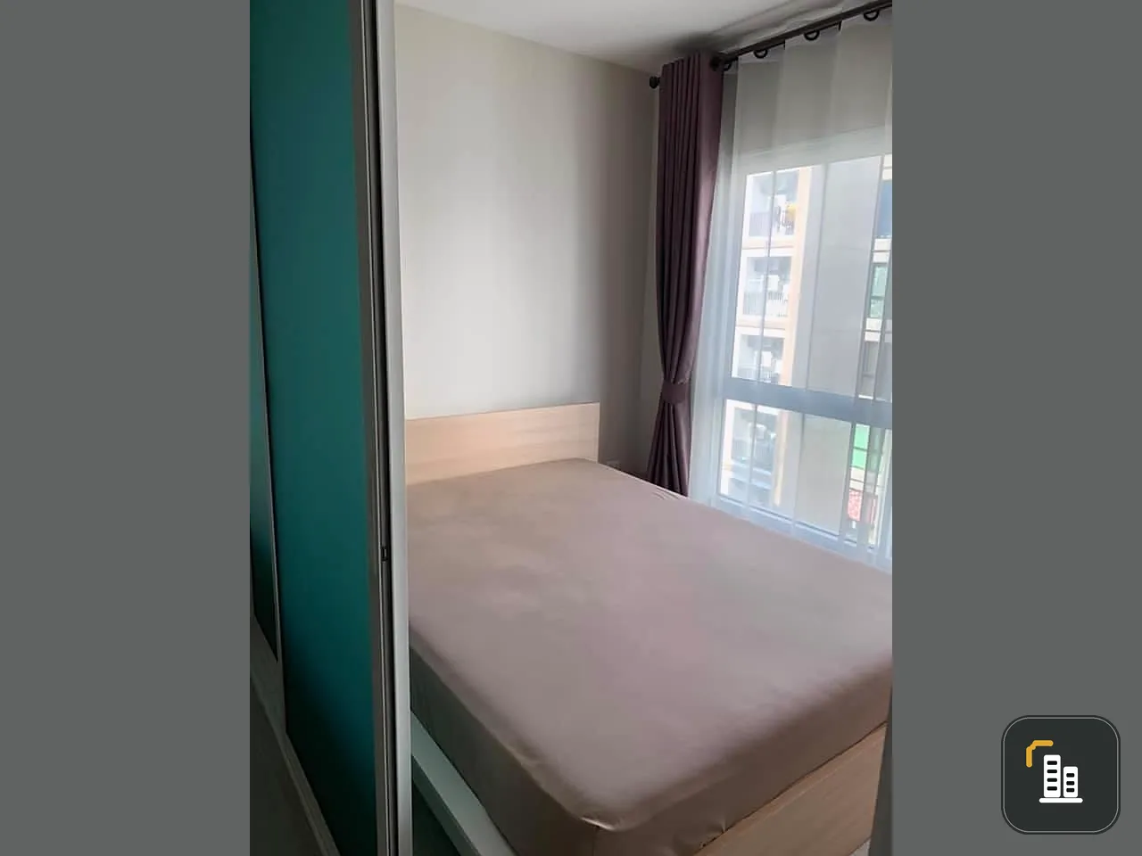 Tempo Quad Phahonyothin-Saphan Mai for sale, 6th floor, north side, comes with complete decorations. Book now, don't miss it.