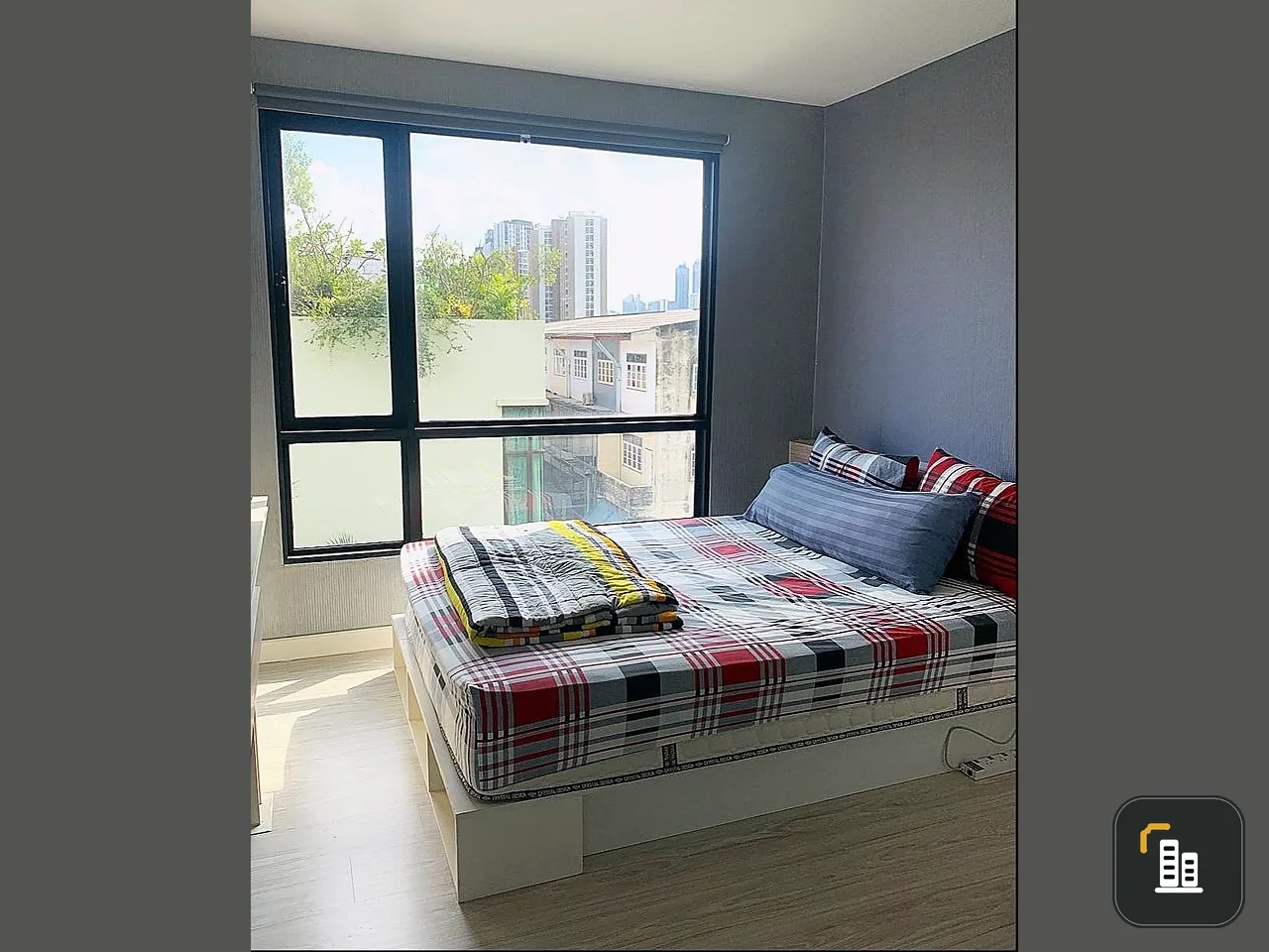 Urgent sale, Condo G Style, 1 bedroom, 1 bathroom, 5th floor, not very high, comes with a great price. Hurry and reserve now.