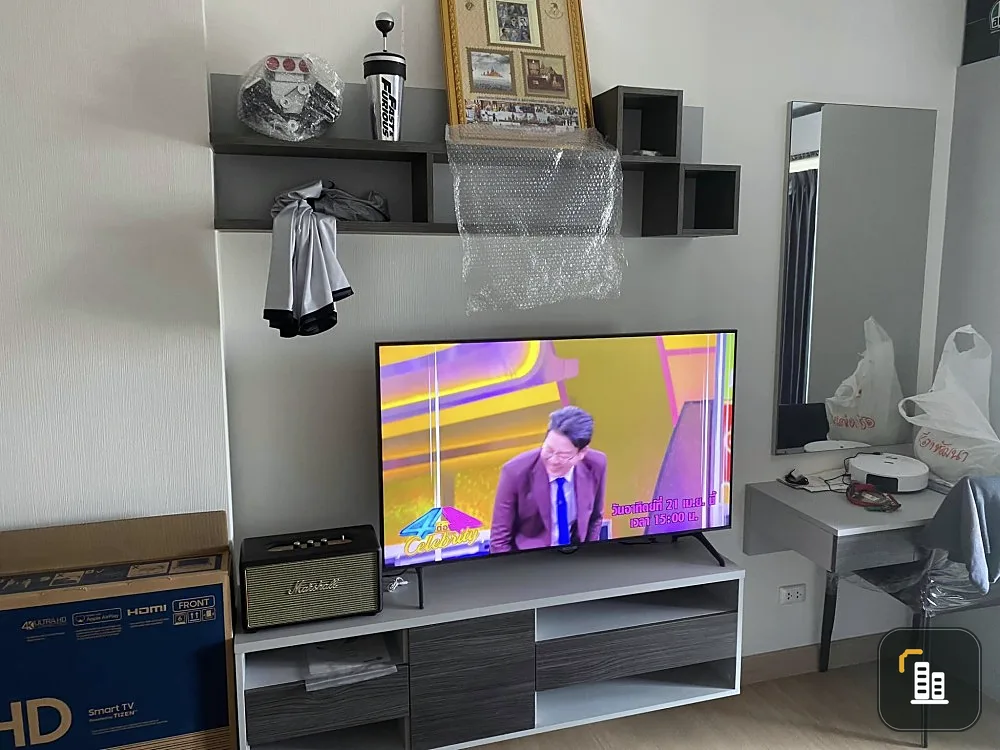 Condo for rent, Supalai Loft, Khae Rai Station, high floor, ready amenities, good price, reserve quickly.