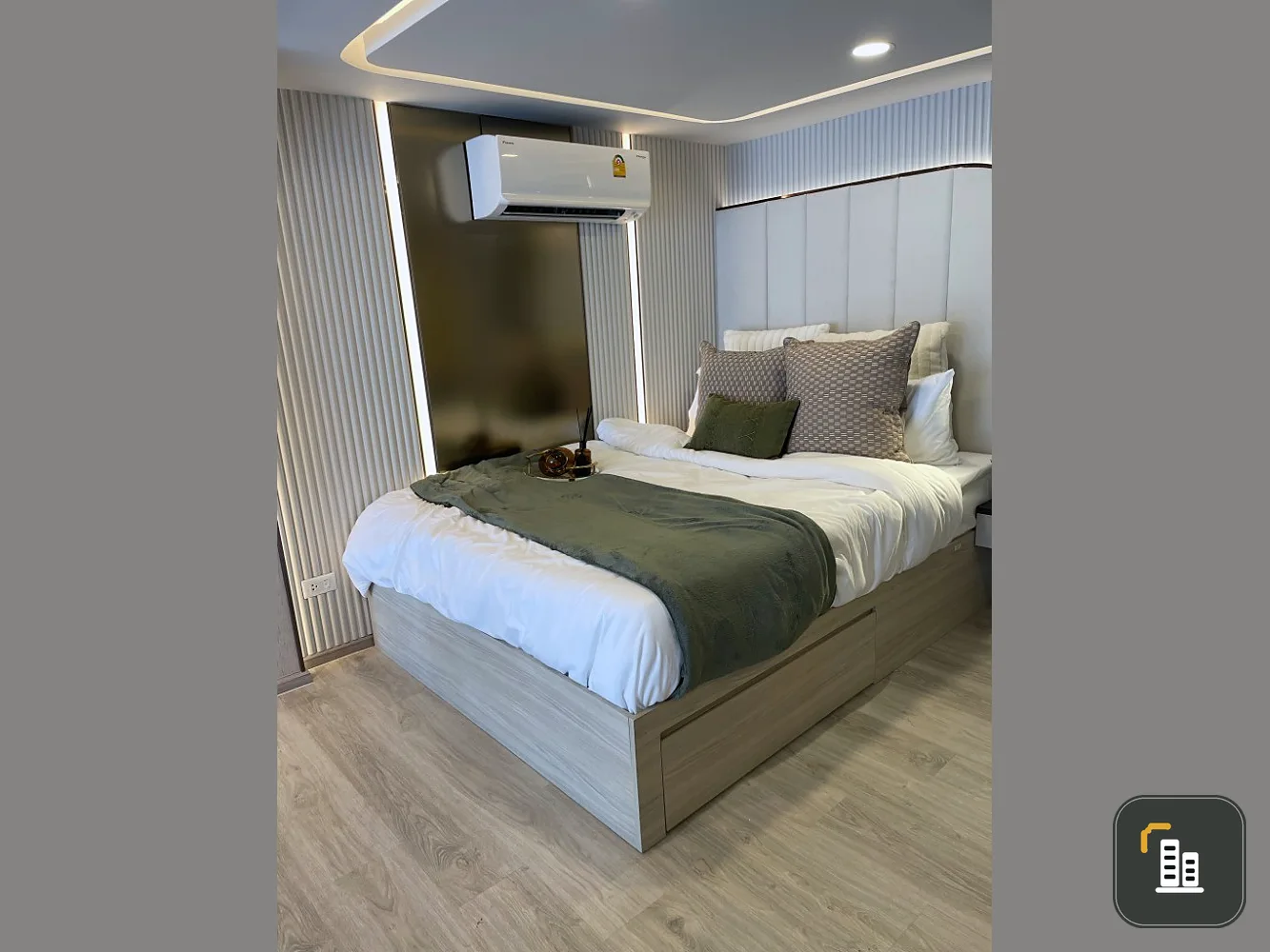 Selling down payment Origin Place Phetkasem, 11th floor, good project, nice location, book now, don't miss it, hurry up.