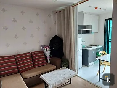 For sale: THE BASE Chaengwattana, 1 bedroom, 1 bathroom, nice room, fully furnished, ready to reserve now.