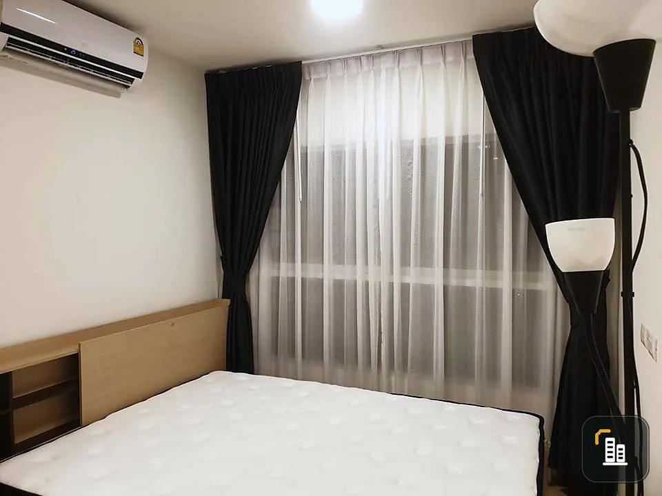 For rent, Plum Condo Rangsit Fresh, 3rd floor, good room location. Fully decorated, reserve now, don't miss out, hurry.