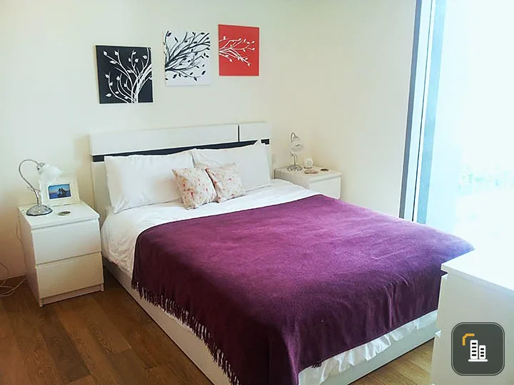 For sale: The Breeze Narathiwat, 10th floor, river and Bang Krachao view. Comes with complete decorations. Reserve now.