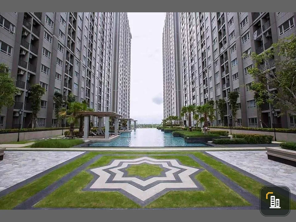 Condo Manor for sale, Sanambinnam, 9th floor, Building B, high view, river and swimming pool. Hurry and make a reservation.
