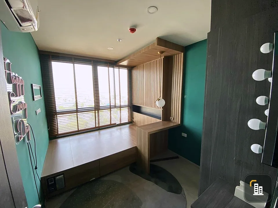 Condo for sale, Elio Del Nest, open view, comfortable to the eyes, comes with a nice Buit-In bed, good like this, don't miss it.