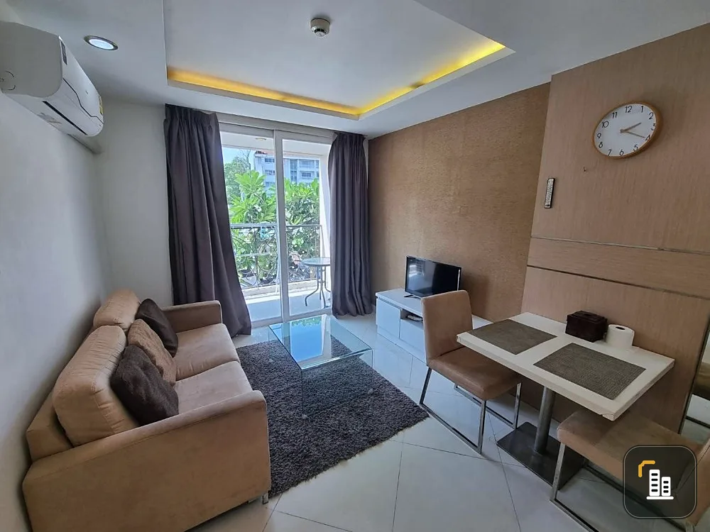 For sale, for rent, Paradise Park Jomtien Resort, spacious room, comfortable, decorated simply and livable. If you don't reserve, you'll miss a lot.