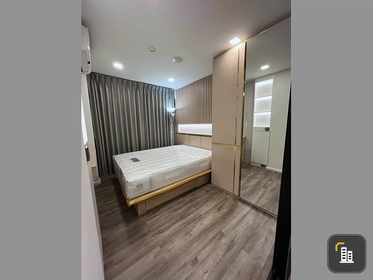 Condo for rent or sale Atmoz Ratchada-Huai Khwang, One Bedroom Exclusive room, decorated and ready to move in. You must hurry and reserve.