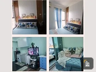 Condo for sale, A space me Bangna, 1 bedroom, 1 bathroom, fully furnished, friendly price, book now.