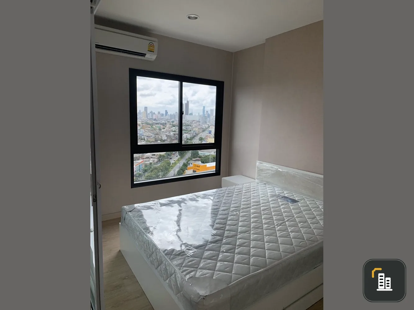 Condo for sale: The Parkland Phetkasem - Tha Phra, fully built-in furniture, beautiful room, don't wait.