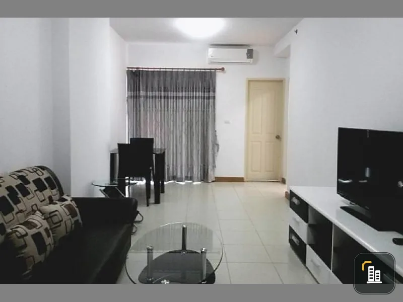 Great!!** Condo for rent Supalai Park Asoke-Ratchada **Furniture + electrical appliances, near MRT, city view, book now!
