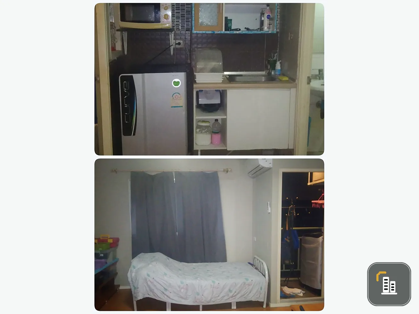 Condo for sale Lumpini Condotown Romklao-Suvarnabhumi Complete facilities Drag your bag here.
