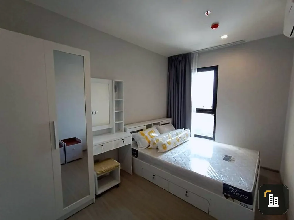 For rent!! Condo Life Sukhumvit 62, 18th floor, fully furnished. Condo in good location, convenient to travel, hurry and reserve now!!