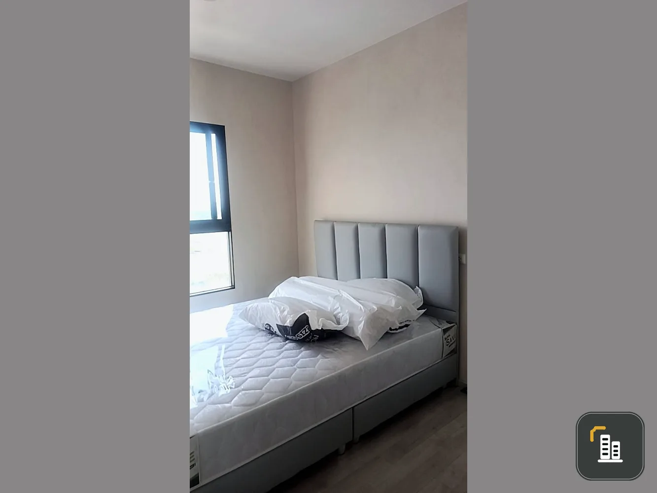 For sale, Plum Condo Central Station, 18th floor, corner room, complete amenities, book now.
