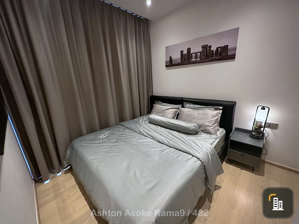 Condo for rent, Ashton Asoke-Rama 9, decorated room, ready to move in. Complete with premium amenities, don't miss it.