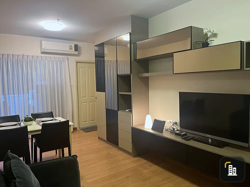 Urgent sale Supalai city resort Phra Nang Klao Chao Phraya, decorated and ready to move in. View of the Chao Phraya River. Buy now.