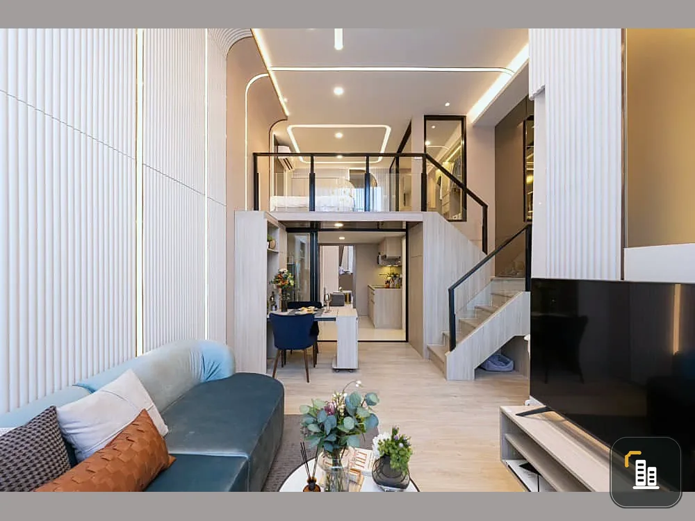 Condo down payment for sale: Origin Place Phetkasem, Duo space type, 16th floor, size 25 sq m. Book now.