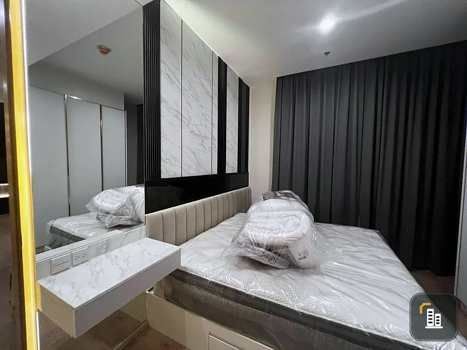 For rent Noble BE19, built-in room, the whole room is fully furnished, ready to move in, ceiling height 3 meters, just like being at home, don't hesit