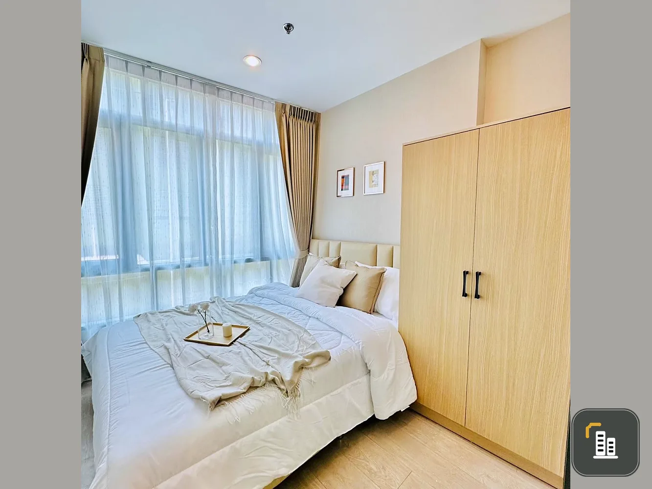 For rent, Metro Sky Prachachuen, 2nd floor, comes with complete decoration. If interested, hurry and reserve now.