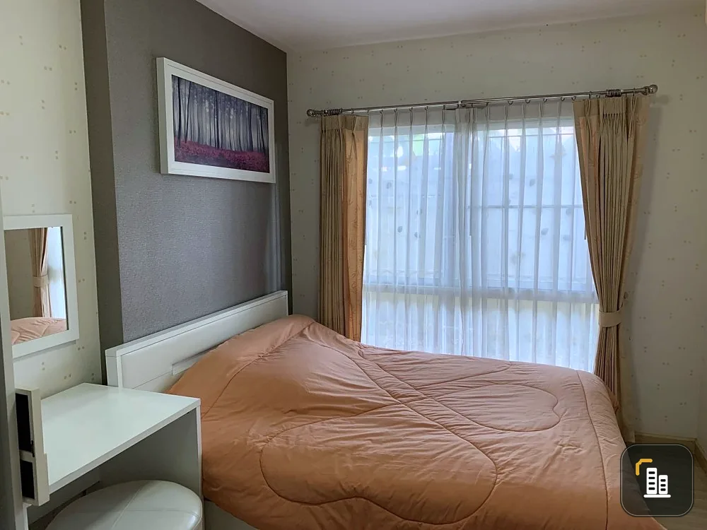 For Sale/Rent The Kith Condo Chaengwattana The rooms are separated into sections, perfectly divided into zones. Hurry and reserve, don't wait.