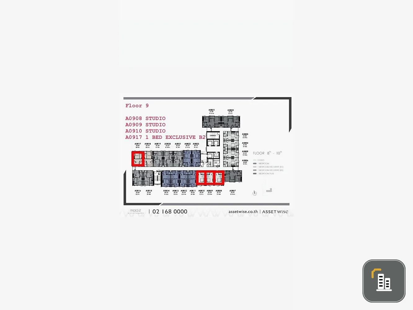 Selling a reservation for Modiz Avantgarde, 1 Bedroom Exclusive, 9th floor, room A0917. If interested, reserve now. Don't wait.