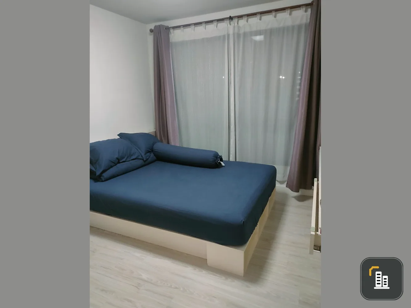G Style Condo for sale, 6th floor, corner room, has privacy. Plus full furniture Don't postpone it, book now.