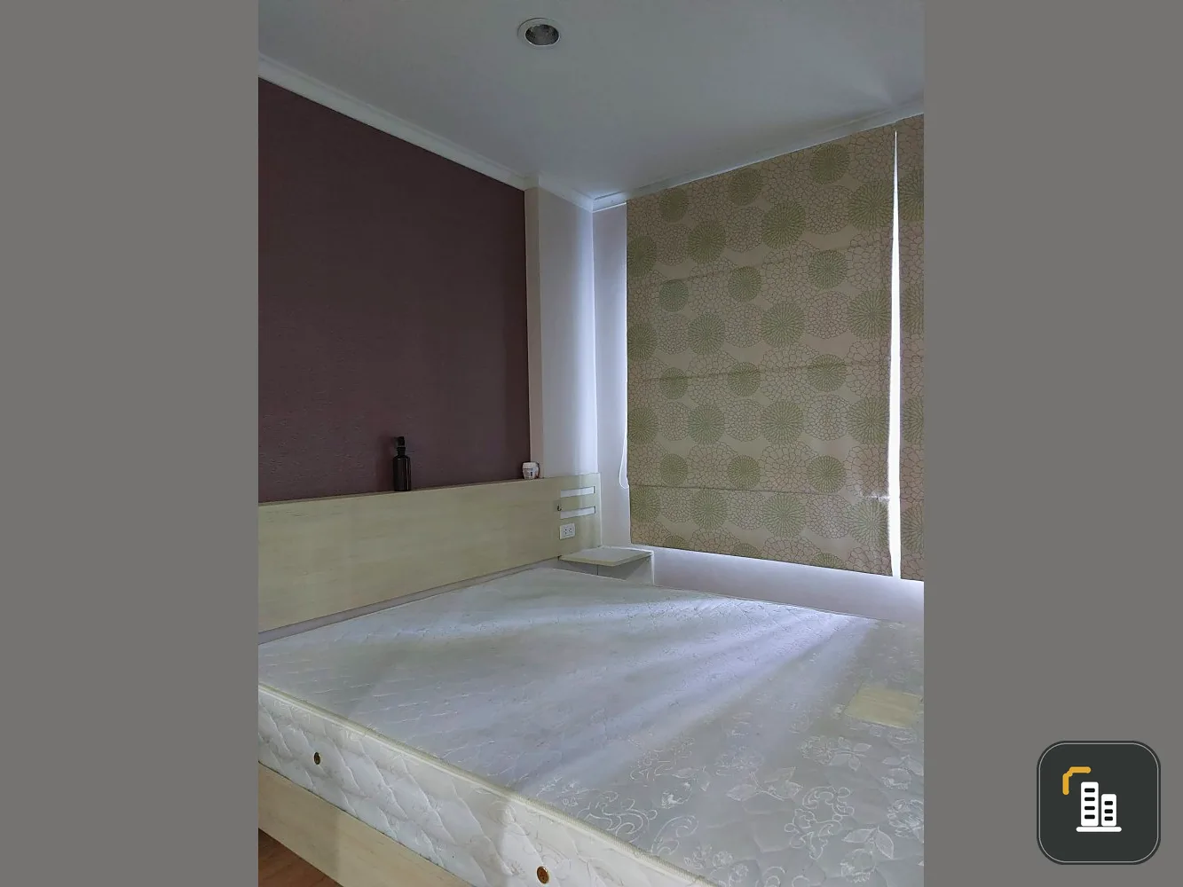 Condo for sale Lumpini Ville Ramkhamhaeng 26, fully decorated room, ready to furnish, just drag your bags.