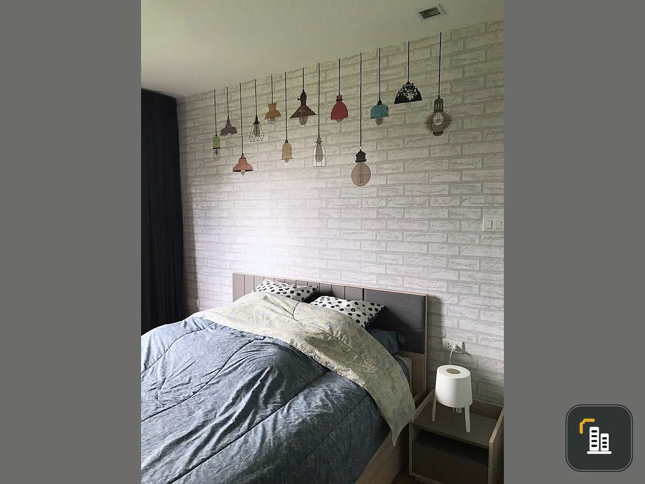 Urgent sale, The Green Condo, 3 rooms, ready to move in. Full facilities, good prices, hurry and reserve.