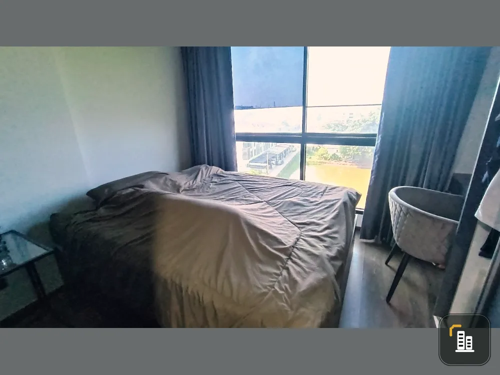 Condo for sale or rent The Excel Lat Phrao-Sutthisan, complete with furniture and electrical appliances, don't miss it.