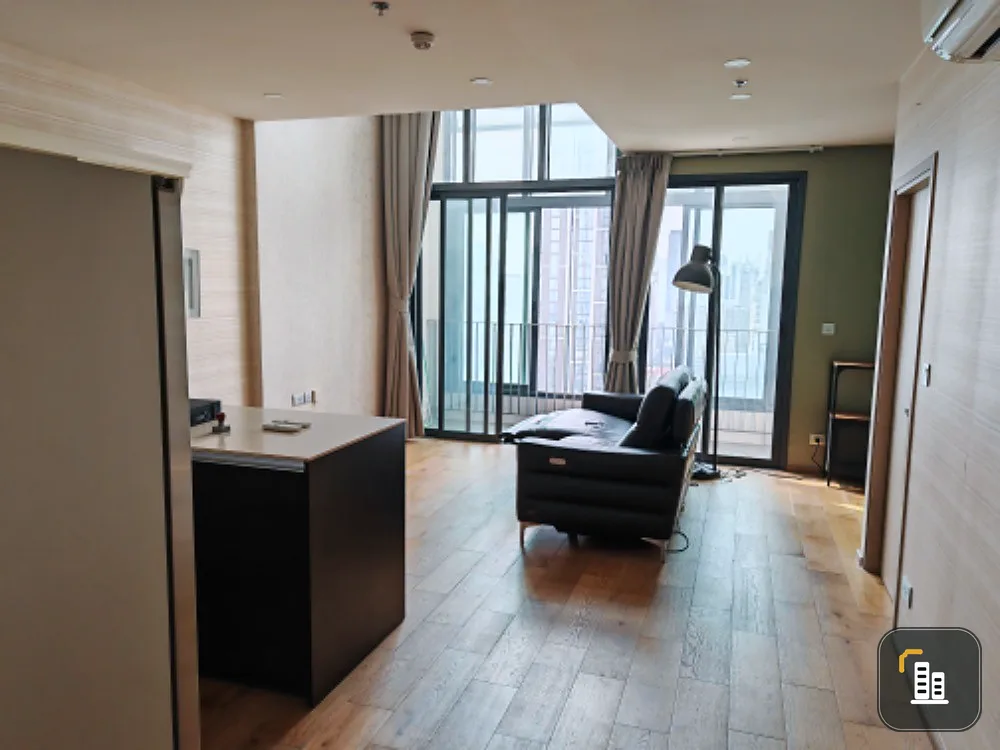 For rent, Q Chidlom-Phetchaburi, 36th floor, Duplex room, 2 bedrooms, comes with fully decorated, book now, urgent.