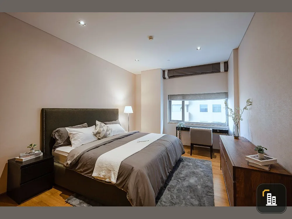Saladaeng Residence for sale, 6th floor, city view, walk in closet, fully furnished, ready to move in immediately, reserve now.