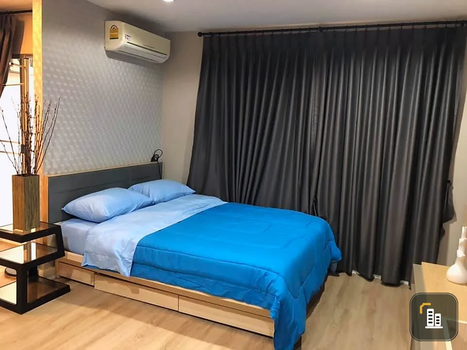 Condo for rent, Lumpini Mega City Bangna, fully furnished, ready to drag your bags, urgent.