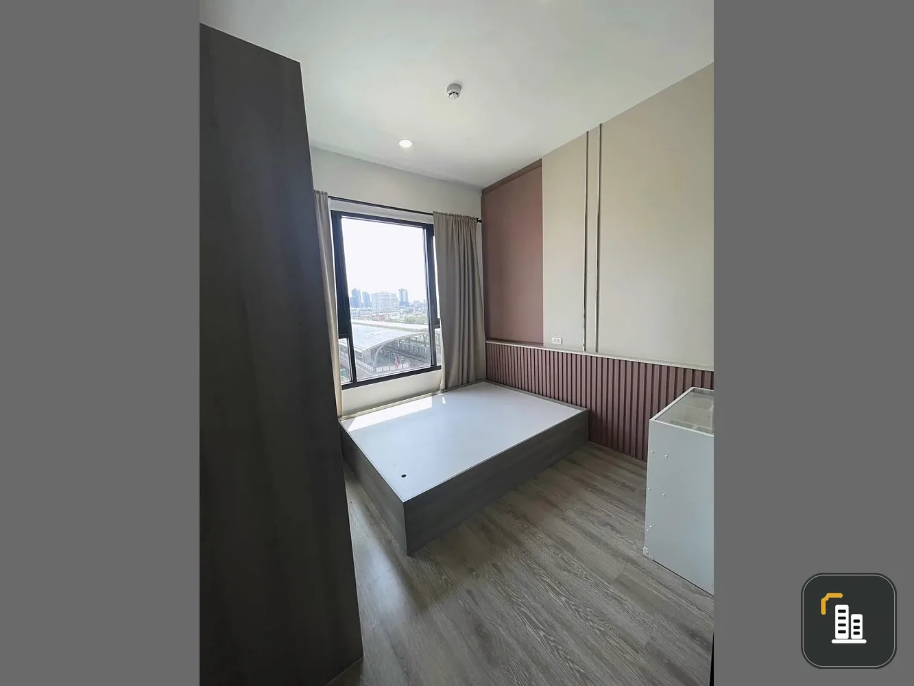 Condo for sale, Knightsbridge Kaset society, nice decorated room. Good built-in Hurry and reserve it quickly.
