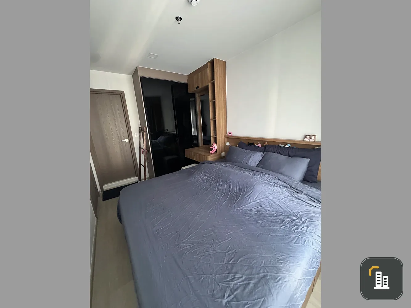 Selling payment Life phahon-ladprao, 27th floor, spacious room, open, airy, has garden view. Don't just look, hurry and reserve now.