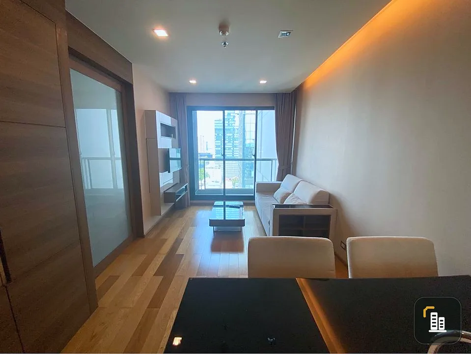 For sale: The Address Sathorn, spacious room, beautifully decorated, looks good, stylish, has a great view. Book now, don't wait.