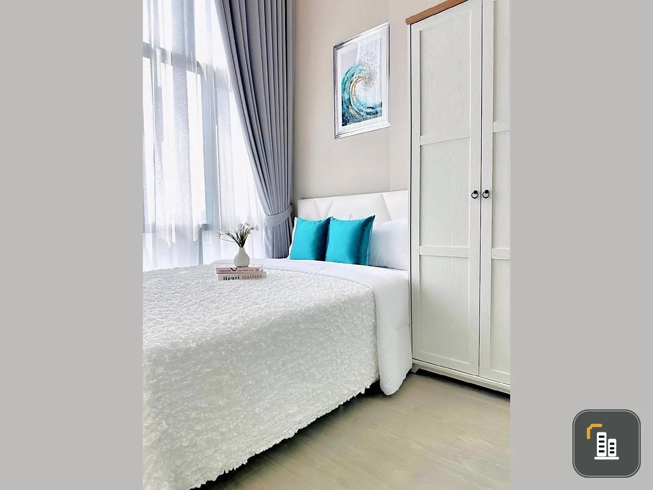 For rent, Metro Sky Prachachuen, Duplex room, beautifully decorated, looks stylish, extremely livable. If you miss it, you'll regret it.