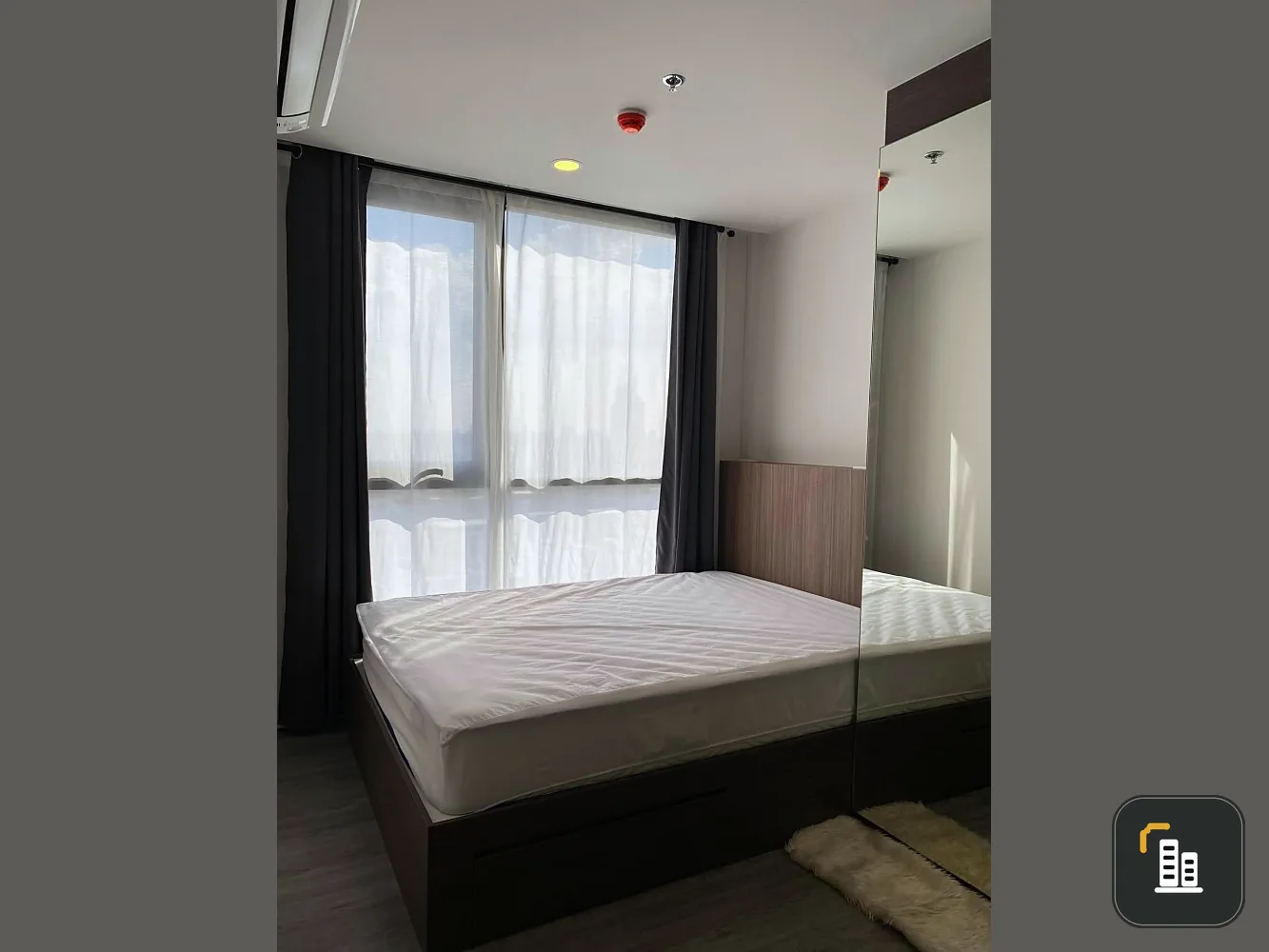 Condo for rent, The Origin Ladprao-Bangkapi, 15th floor, pool view, good location room. You must hurry and reserve it.