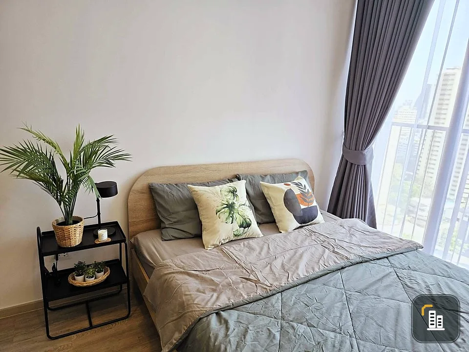 Condo for rent, Noble State 39, 20th floor, high view, comes with complete amenities. You can come in and stay.