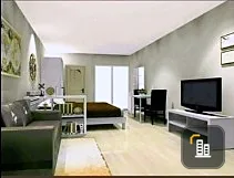Condo for sale, Supalai Vista, Tiwanon Intersection, 27th floor, size 34 sq m, complete amenities, good price, book now.